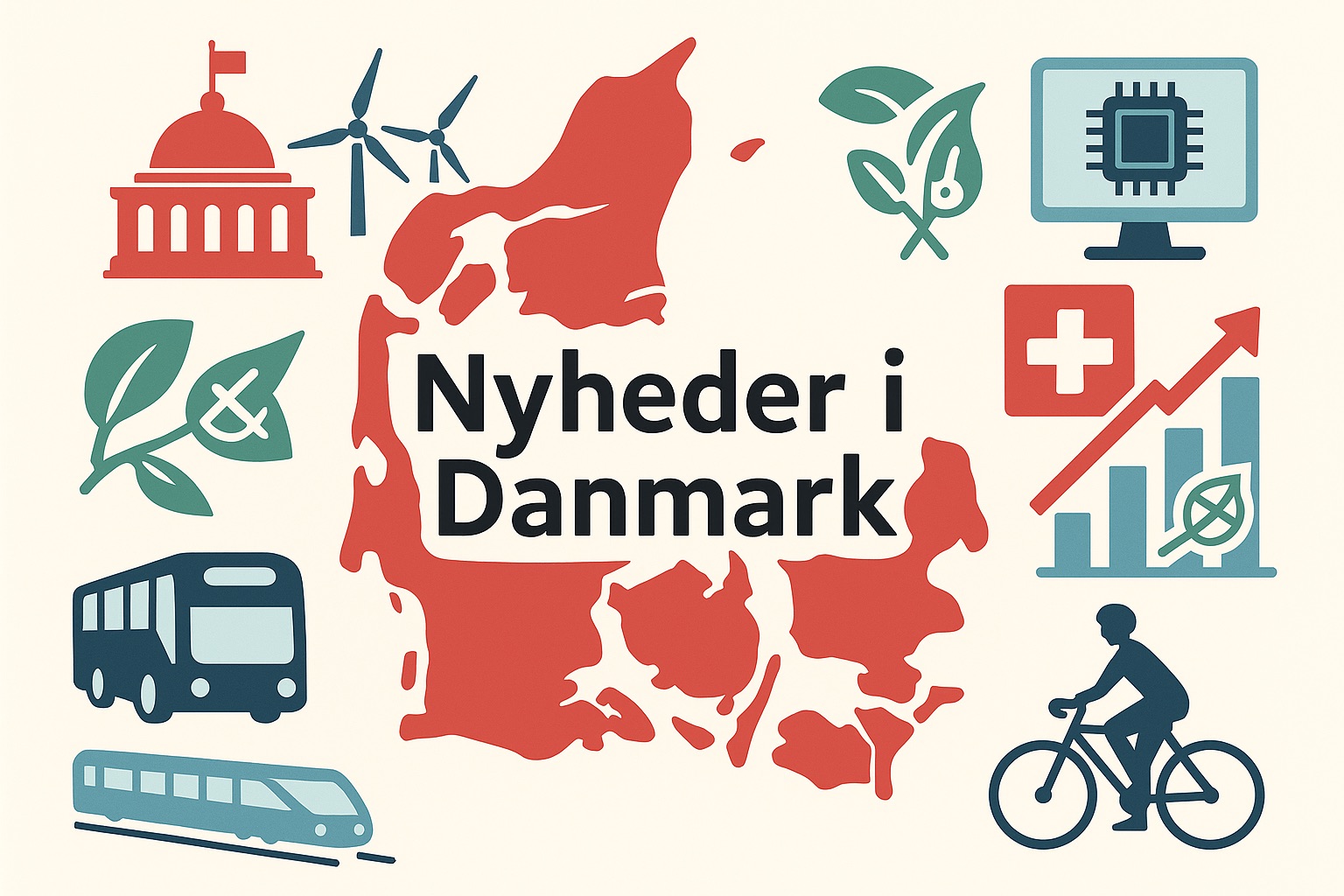 Nyheder i Danmark