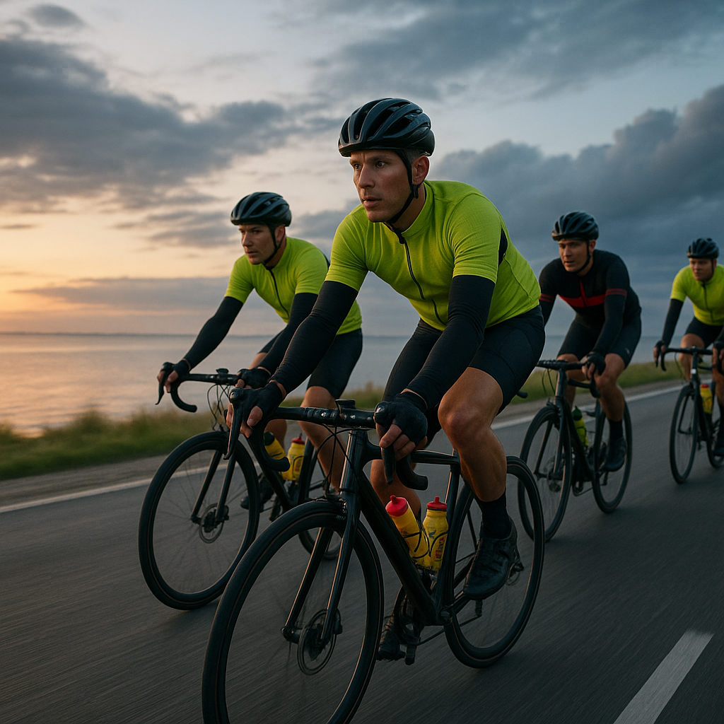 Pacing, energi og sikkerhed til lange cykelløb