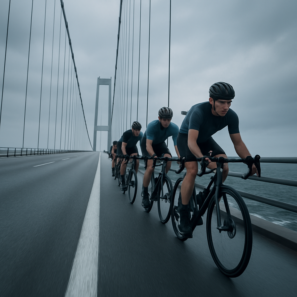 Sidevind på Storebælt: sådan holder du ro og fart