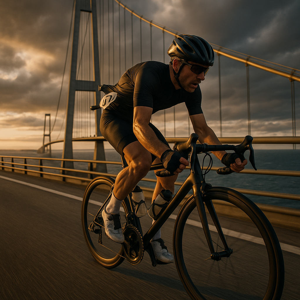 Hold kadencen og roen i sidevind på Storebælt