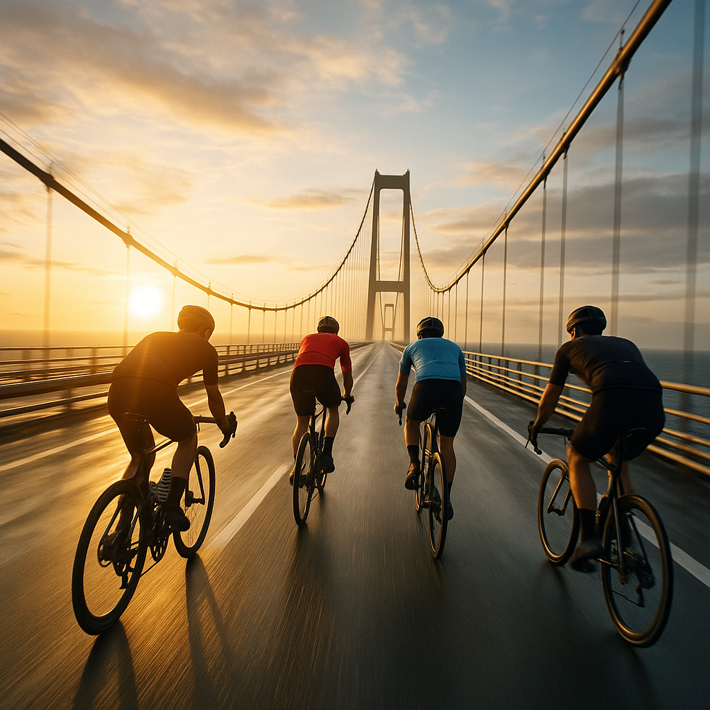 Plan for tempo, energi og sikkerhed til gran fondo