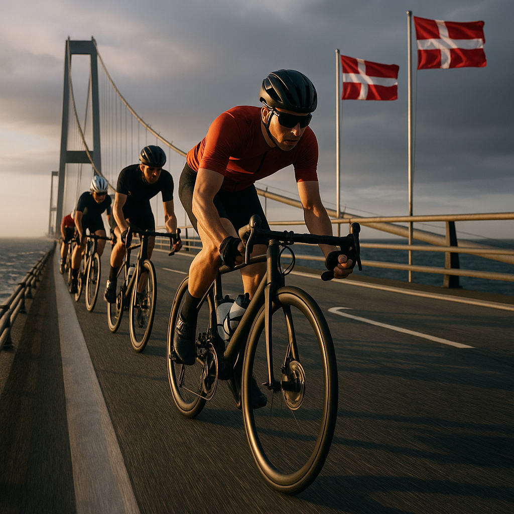 Sidevind på Storebælt: sådan holder du tempoet