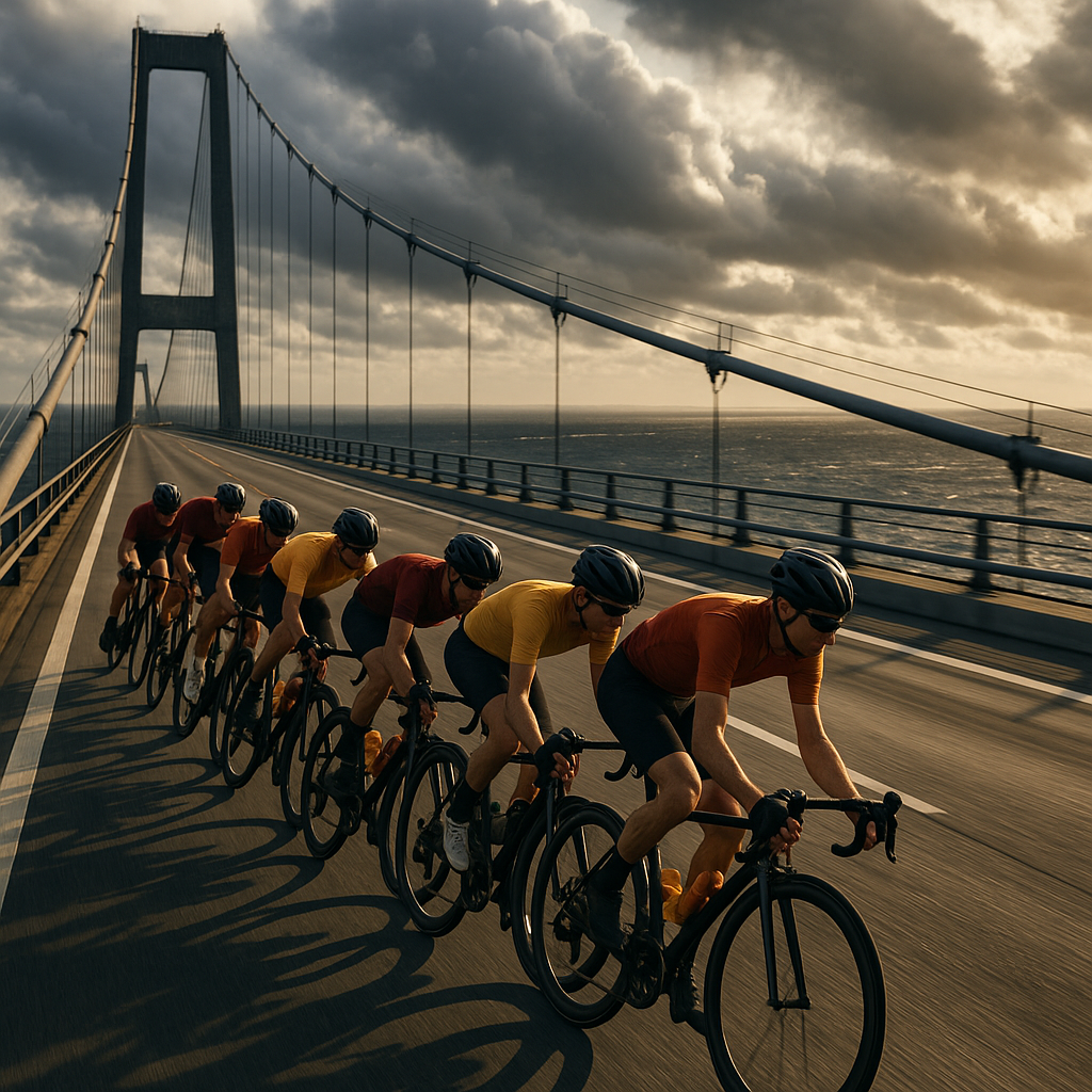 Sådan disponerer du i sidevind over Storebælt