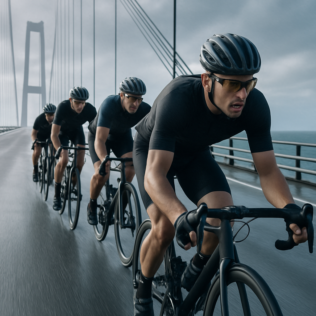 Sidevind på broen: taktik, udstyr og sikkerhed