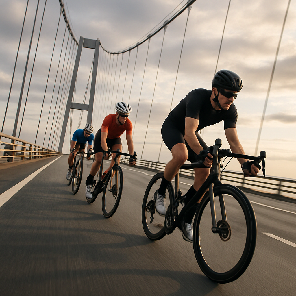 Gruppekørsel over broen: signaler, roller og ro