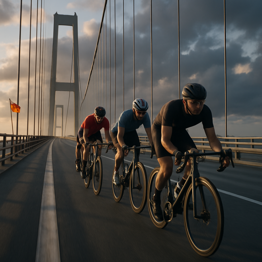 Sikker og stabil cykling over Storebæltsbroen