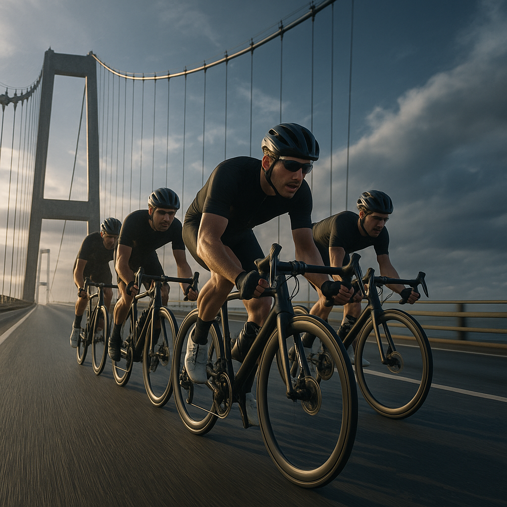 Hold linjen over broen: ro, rytme og vind