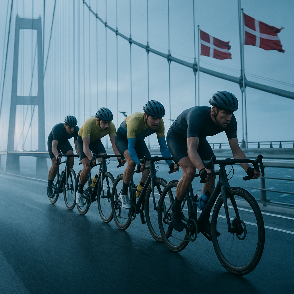 Hold kursen i sidevind over Storebælt