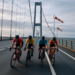 Pacing og energi over Storebæltsbroen